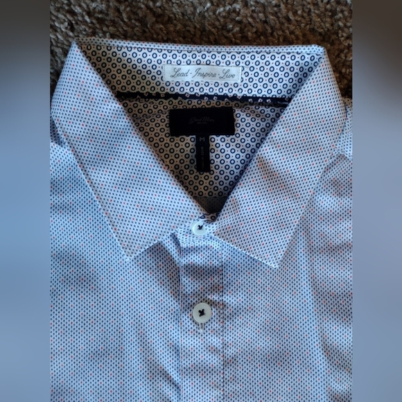 Good Man Brand Long Sleeve Button Down Shirt NWOT - Picture 3 of 11